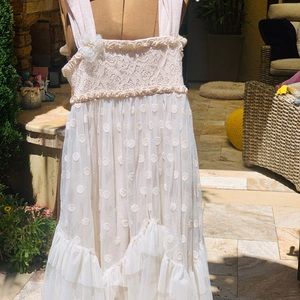 Girls bohemian style dress size 8